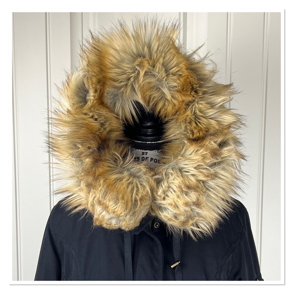 1 MADISON Expedition Parka Jacket with Faux Fur Hood - Picture 4 of 13